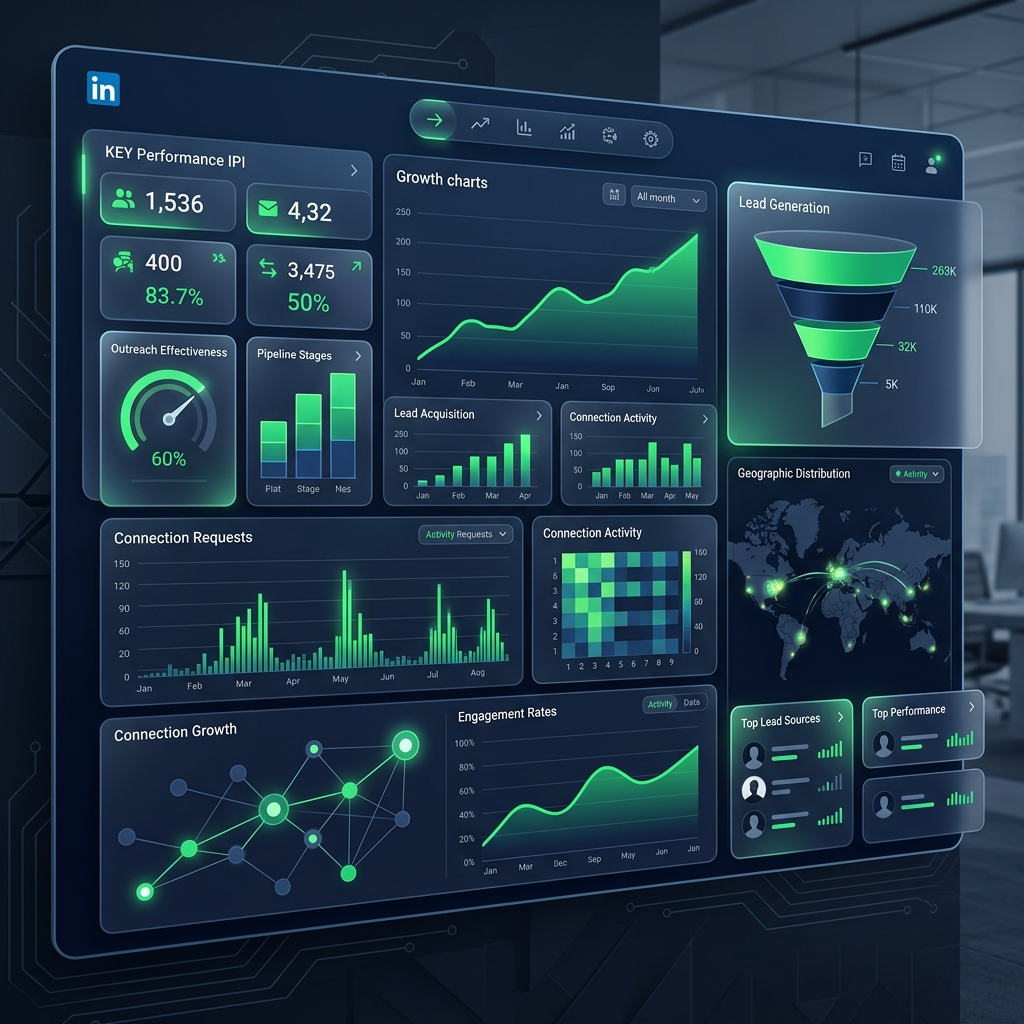 LinkedIn Lead Generation Dashboard